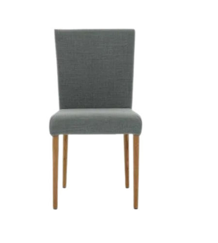 Leatherette Fabric Seat Carpentry Solid Wooden Dining Chair