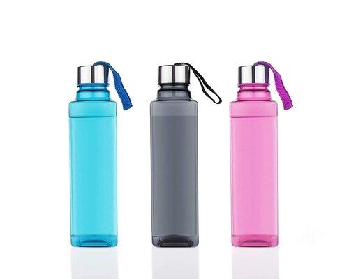 Lightweight And Leakproof Durable Multi-color Plastics Sports Bottles