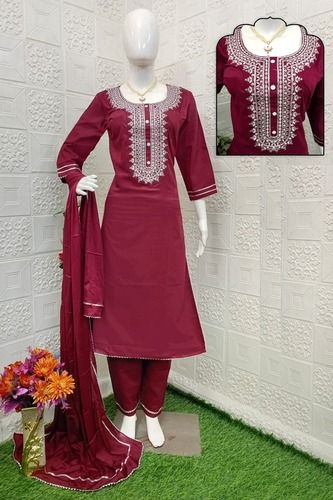 Multi-Color Long Sleeves Fancy And Designer Ladies Kurti