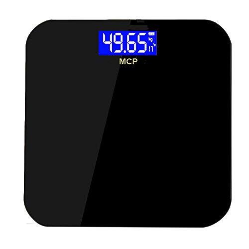 Portable Digital Weighing Machine With LCD Display AND Tempered Glass