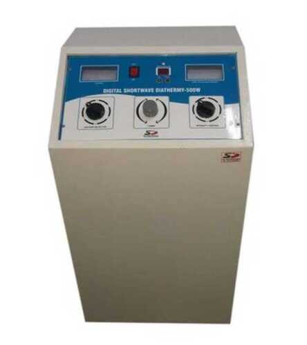 Semi-Automatic 500W Digital Shortwave Diathermy Machine