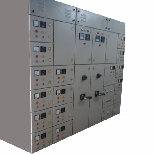 Three Phase Mild Steel Body Mcc Control Panels