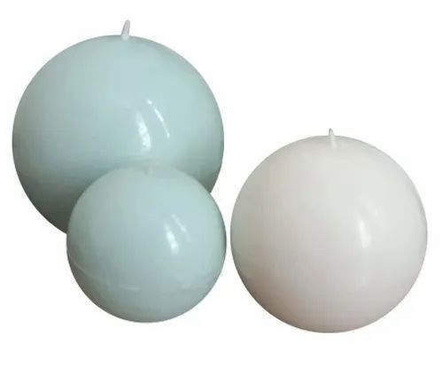 Wooden Scent Smells Rich And Complex, Long Lasting Ball Candle