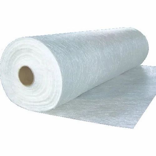 1.00 Mm Thick Plain Fiberglass Mat