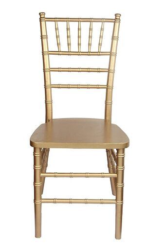 12.8 Kilogram Water Resistance Eco Friendly Polished Harwood Chiavari Chair Application: Garden