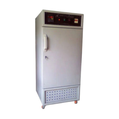 White 1500 Watt 220 Voltage Stainless Steel Body Bod Incubator For Laboratory Use