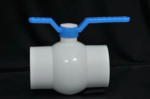 15mm Medium Pressure White Pp Ball Valve For Water