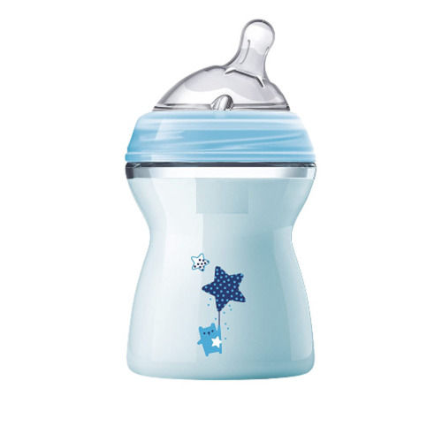 15x8.5x15 Cm 250 Gram Polypropylene Body Baby Feeding Bottle