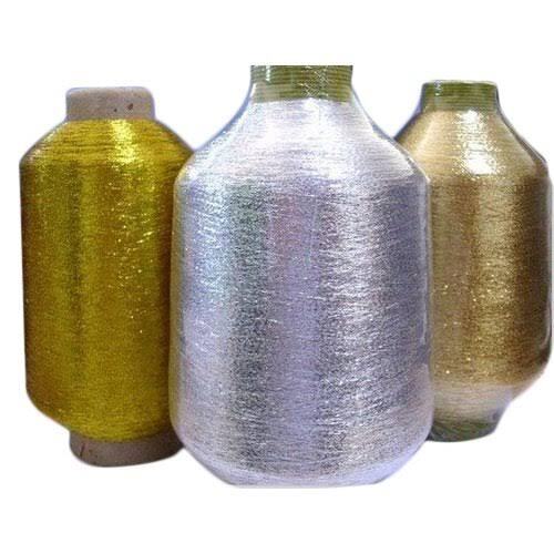 2 Ply Bright Dyed Polyester Flat Film Yarn