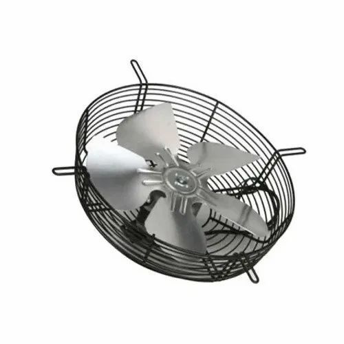 220 Voltage 60 Hertz 300mm Round Mild Steel Five Blade Cabin Fan