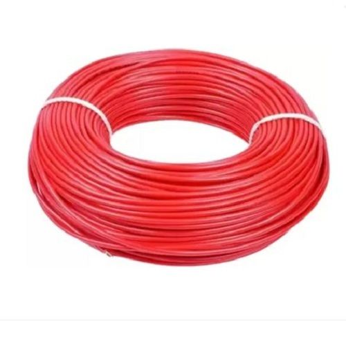 23-25 Amps Red Electrical Wire Cable Capacity: 0.5 Kw Watt (W)