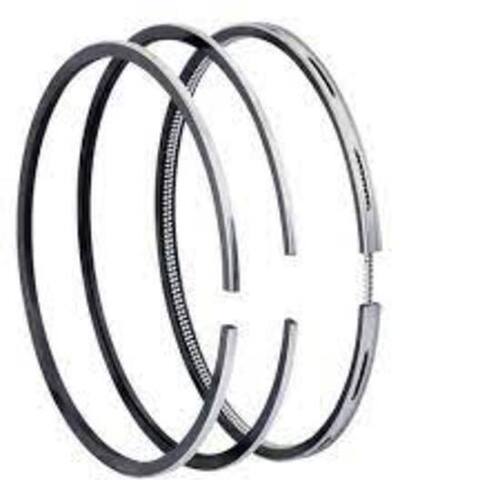 3 2mm thick powder coated cast iron piston ring for compressor use 472