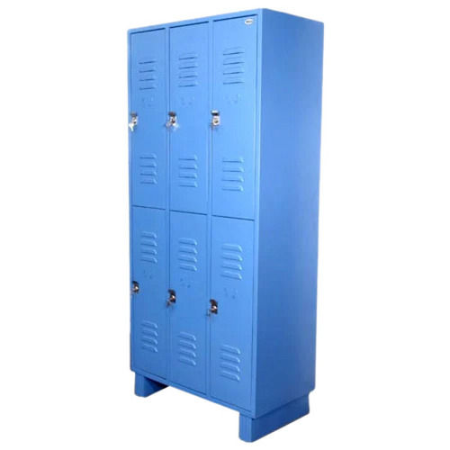 Blue 36 X 78 X 18 Inches Rectangular Mild Steel Body Workers Locker