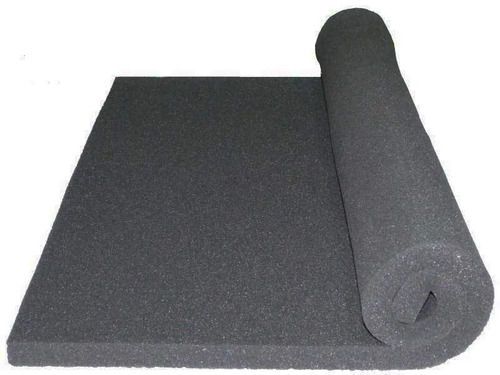 4.5 Mm Thick Soft Rectangular Plain Polyurethane Packaging Foam Application: Shoes Material