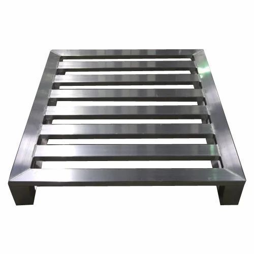 4mm Thick 304 Corrosion Resistance Polished Stainless Steel Pallet