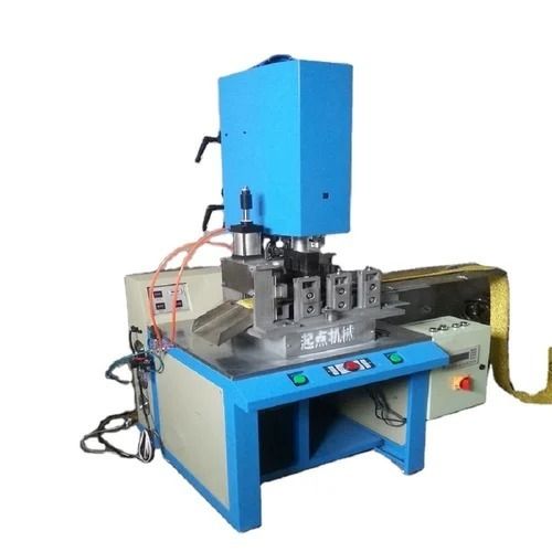 50 Hertz Mild Steel Color Coated Electric Scrubber Making Machine