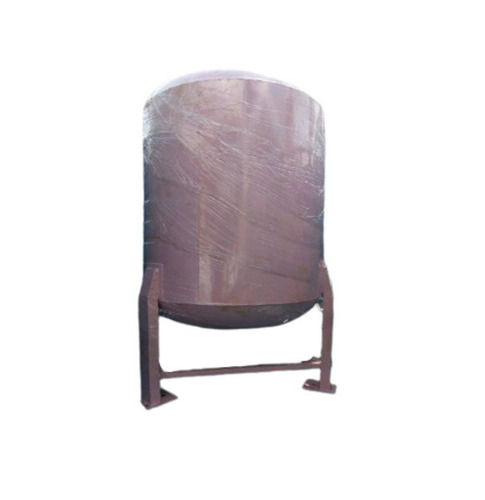 5000 Liter Mild Steel Body Round Wfi Storage Tank For Industrial Use