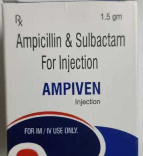 Liquid Ampicilline And Sulbactam Injection