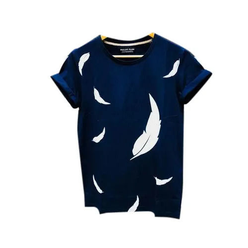 Casual Wear O Neck Shorts Sleeves Printed Cotton T Shirt For Boys Age Group: 00