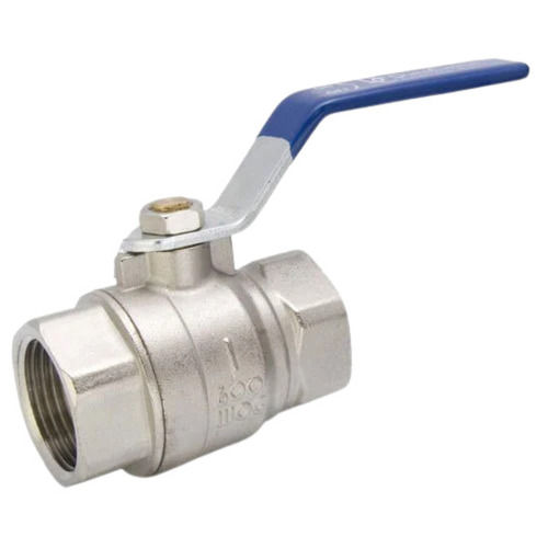 Chrome Finished Manual Aluminum Ball Valve For Pipe Fittings Use