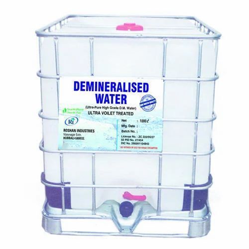 Demineralised Water Ultra Voilet Treated