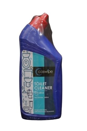 Blue Fresh Fragrance Toilet Cleaner For Removes Stains And Germs