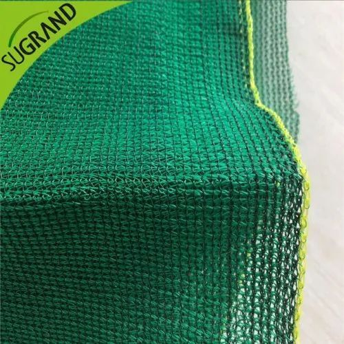 HDPE Green Sun Shade Net For Greenhouse/Vegetable Nursery/Carport