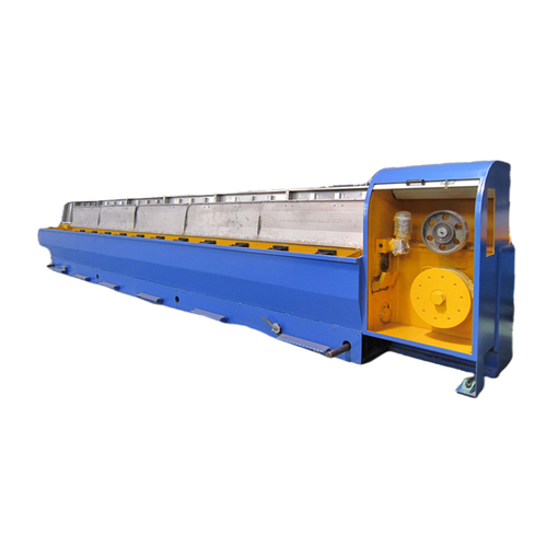 High Speed Copper Rod Breakdown Machine