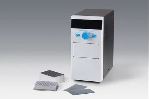 White Laboratory Semi Automated Plate Sealer