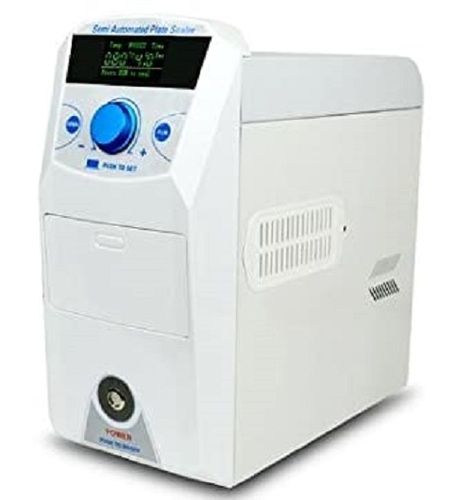 White Laboratory Semi Automated Plate Sealer