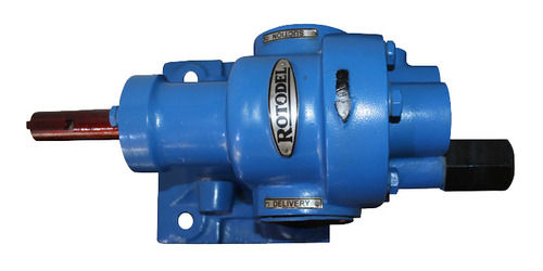 Medium Pressure Electric Cast Iron Body Rotary Gear Pump Application: Submersible