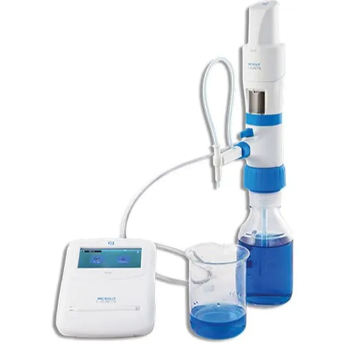 Microlit Digital EBurette For Laboratory Use at Best Price in Vadodara