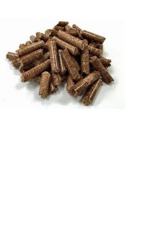 Briquette Natural Brown Wooden Biomass Pellet For Industrial Use