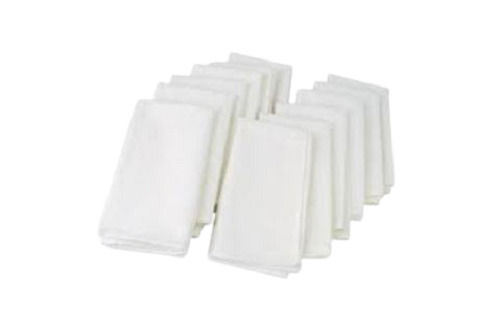 Non Woven Plain White Cotton Fabric