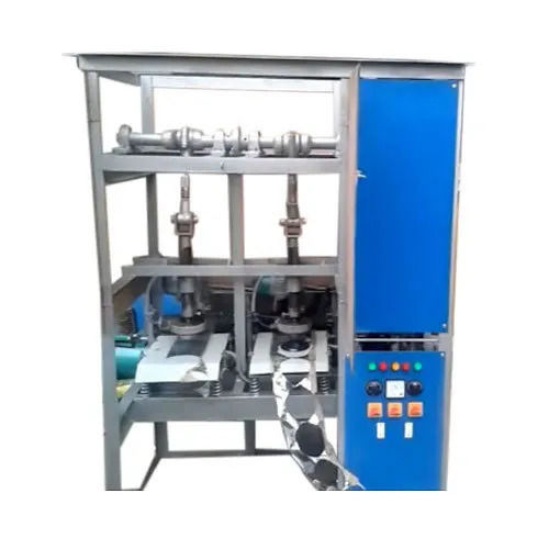 Paint Coated Stainless Steel Electric Double Die Dona Making Machine