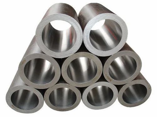 Silver Round Polished Finish Bearing Steel Tube For Automobile Industries