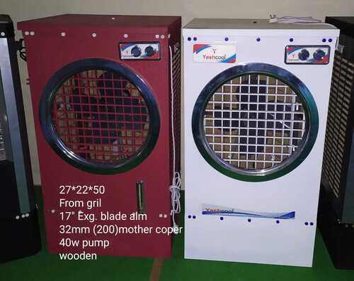 Rust Free Color Coated High Performance Electric Residential Air Cooler Usage: For Domestic