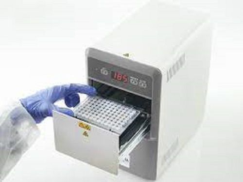 Semi Automated Plate Sealer - Electric, Semi-Automatic, 100 to 190 A C Temperature Control | Ideal for Uniform Sealing of Microplates, 1 Year Warranty, White, Compatible with PP, PS, PE