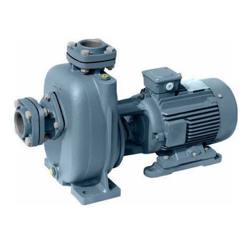 Single Phase Automatic Mild Steel And Cast Iron Mud Pump