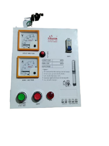 Submersible Control Panel - Cast Iron/aluminum, 4-24 Length | High Strength, Corrosion Resistance, Wall Mounted, Self Priming, 2800 Lpm Flow Rate, Open And Close Seal