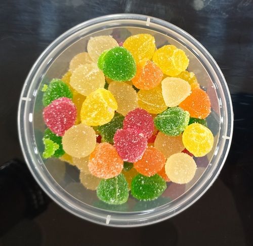 Tasty And Delicious Multi-Color Jujubes Fruit Jelly Candy