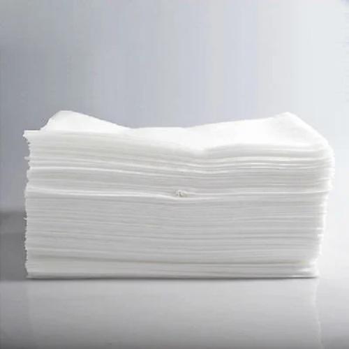 Washable And Best Quality Plain Pattern White Bed Sheets For Hospital