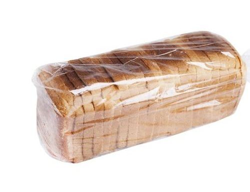 Good Source Of Nutritious And Vitamins Gluten-Free Healthy Fresh White Bread For Breakfast