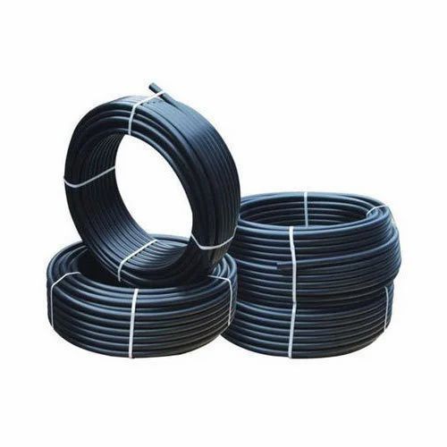 Black 0.25 Mm Thick Matte Finished Rubber Lateral Pipe For Agriculture Use