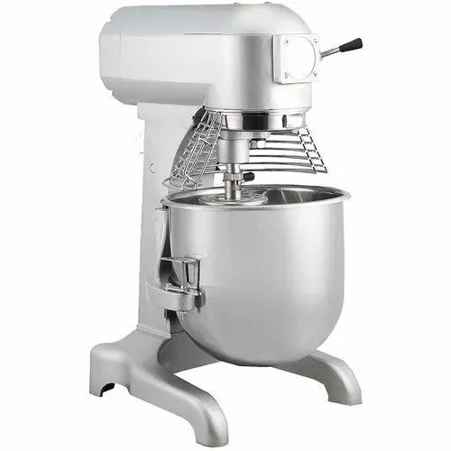 Fully Automatic 1.5 Horsepower 230 Voltage Stainless Steel Dough Mixer For Industrial Use