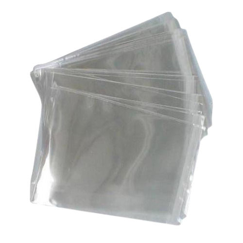 Transparent 1 Kilogram Capacity Glossy Finished Plain Waterproof Ldpe Plastic Bag