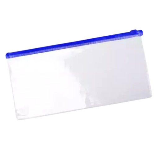 Zipper pouch transparent sale