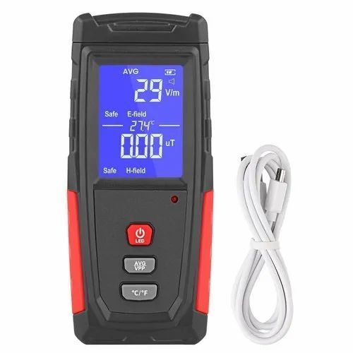 1 Voltage Battery Powered Rectangular Radiation Meter Application: Industrial