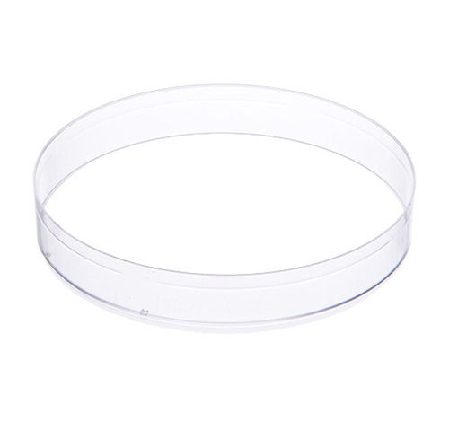 10 Gram Transparent Borosilicate Glass Petri Dish For Laboratory Use Dimension(L*W*H): 8 Inch (In)