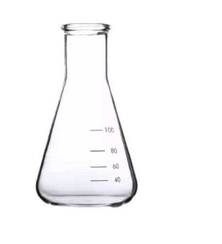 100 Ml Capacity Transparent Borosilicate Glass Laboratory Glassware Dimension(L*W*H): 00 Inch (In)